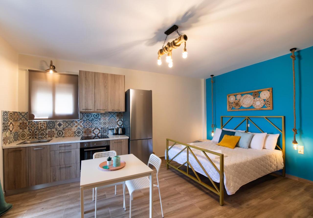 Casa De Blue Daire Kariá Dış mekan fotoğraf