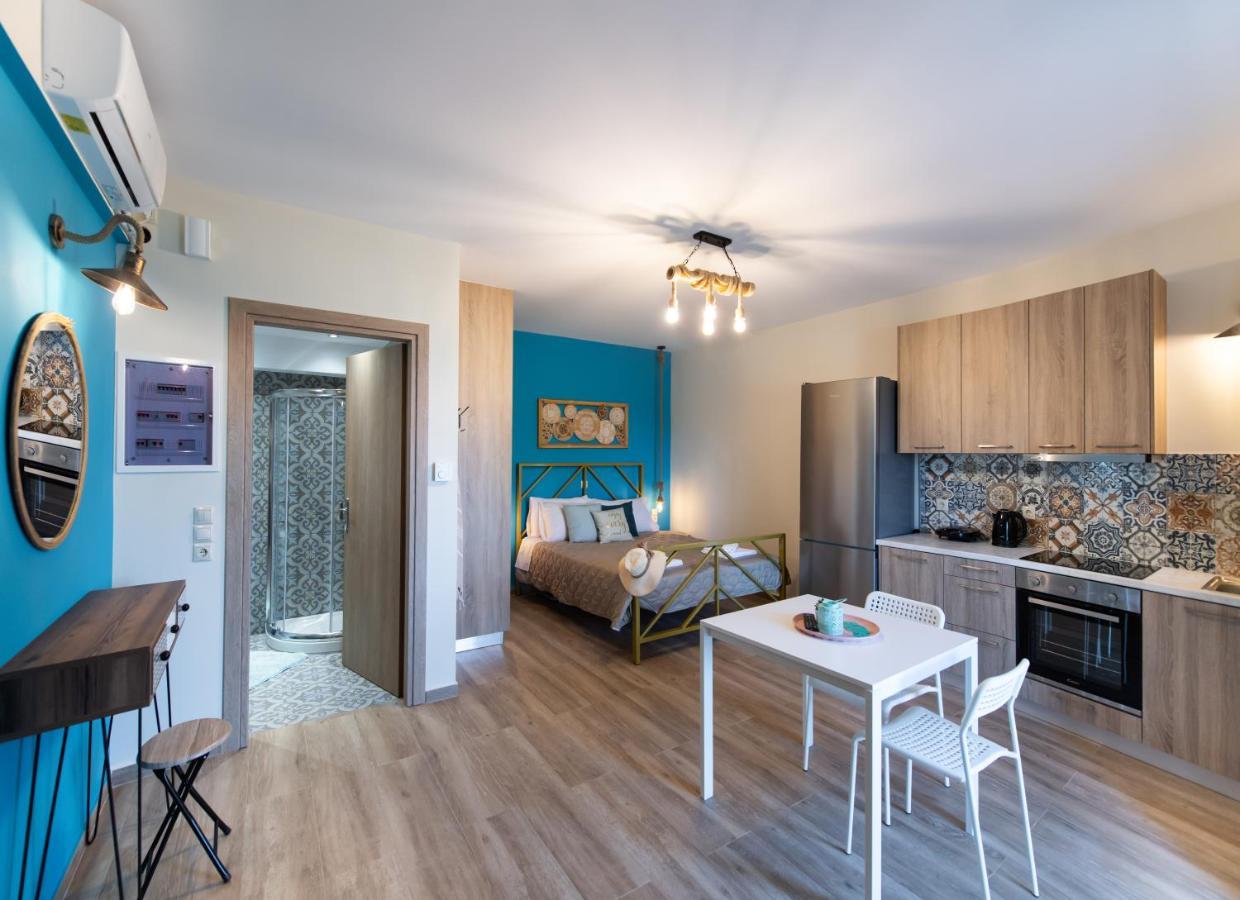 Casa De Blue Daire Kariá Dış mekan fotoğraf