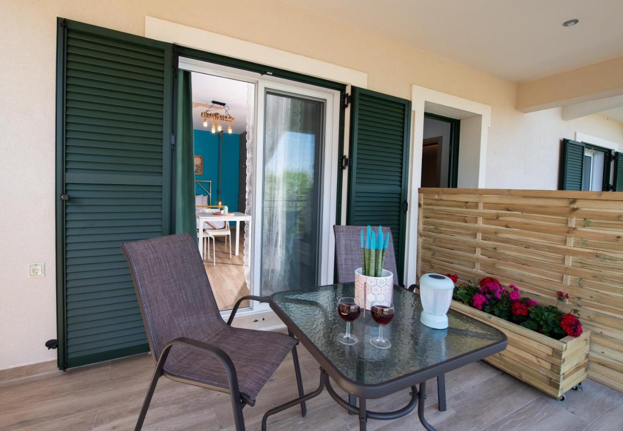 Casa De Blue Daire Kariá Dış mekan fotoğraf