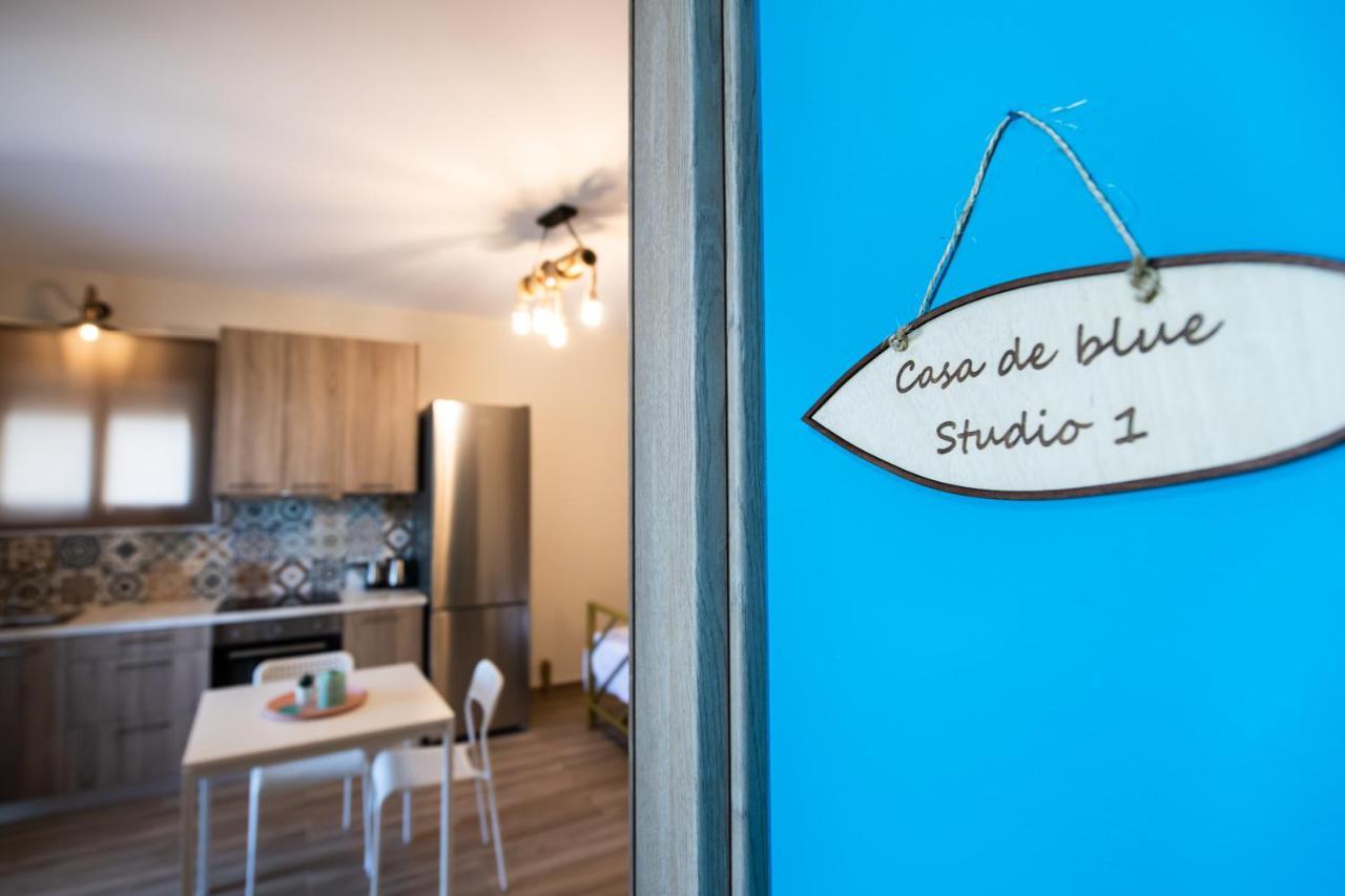 Casa De Blue Daire Kariá Dış mekan fotoğraf