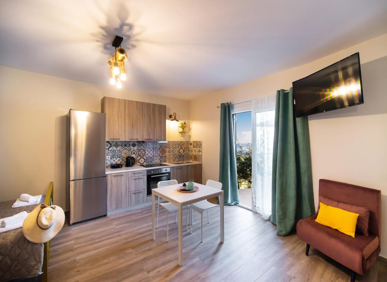 Casa De Blue Daire Kariá Dış mekan fotoğraf