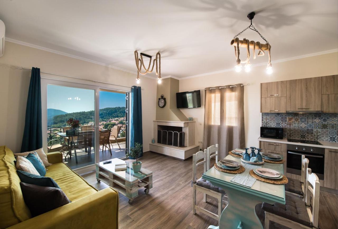 Casa De Blue Daire Kariá Dış mekan fotoğraf