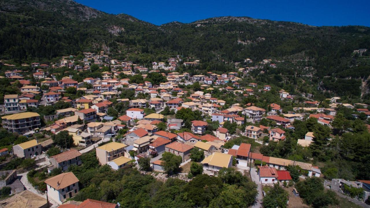Casa De Blue Daire Kariá Dış mekan fotoğraf