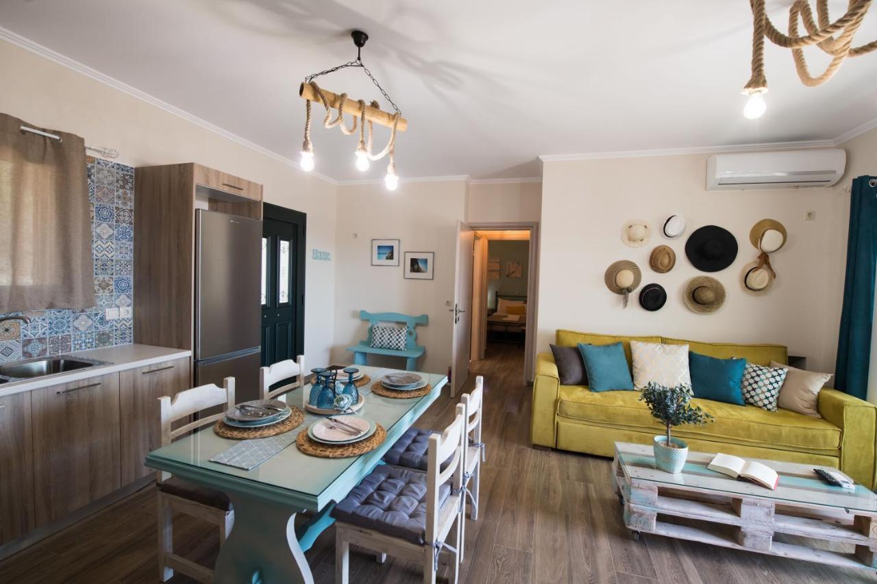 Casa De Blue Daire Kariá Dış mekan fotoğraf