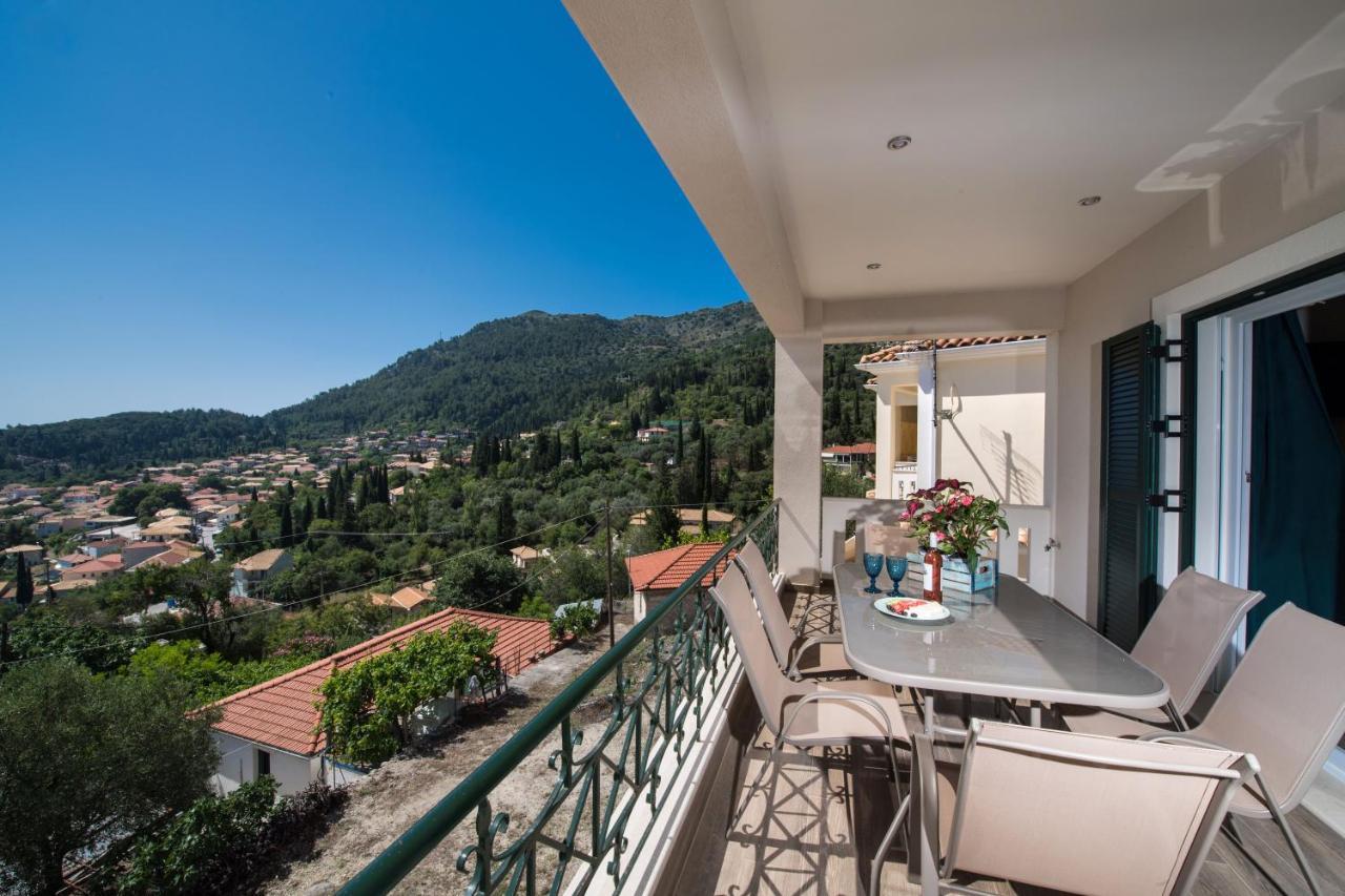 Casa De Blue Daire Kariá Dış mekan fotoğraf