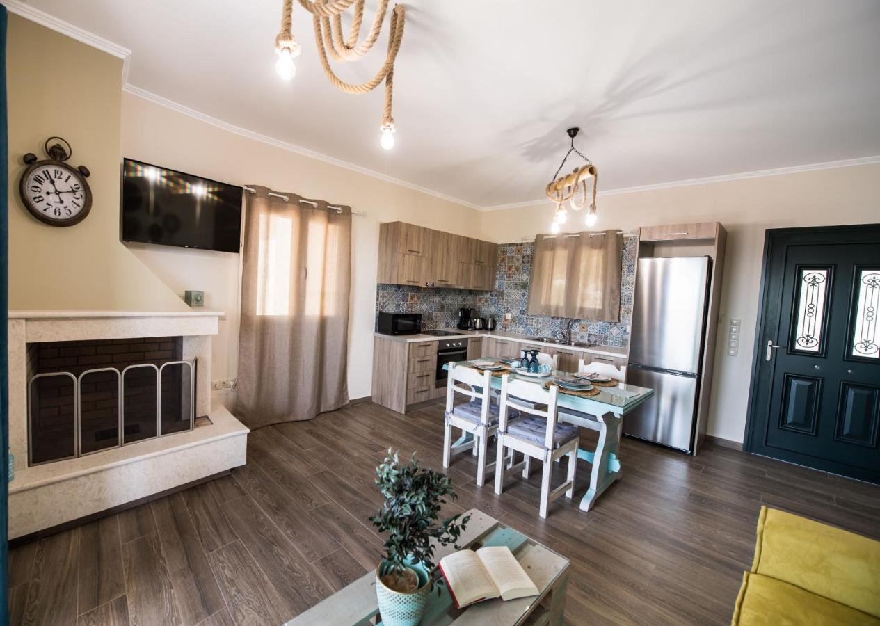 Casa De Blue Daire Kariá Dış mekan fotoğraf