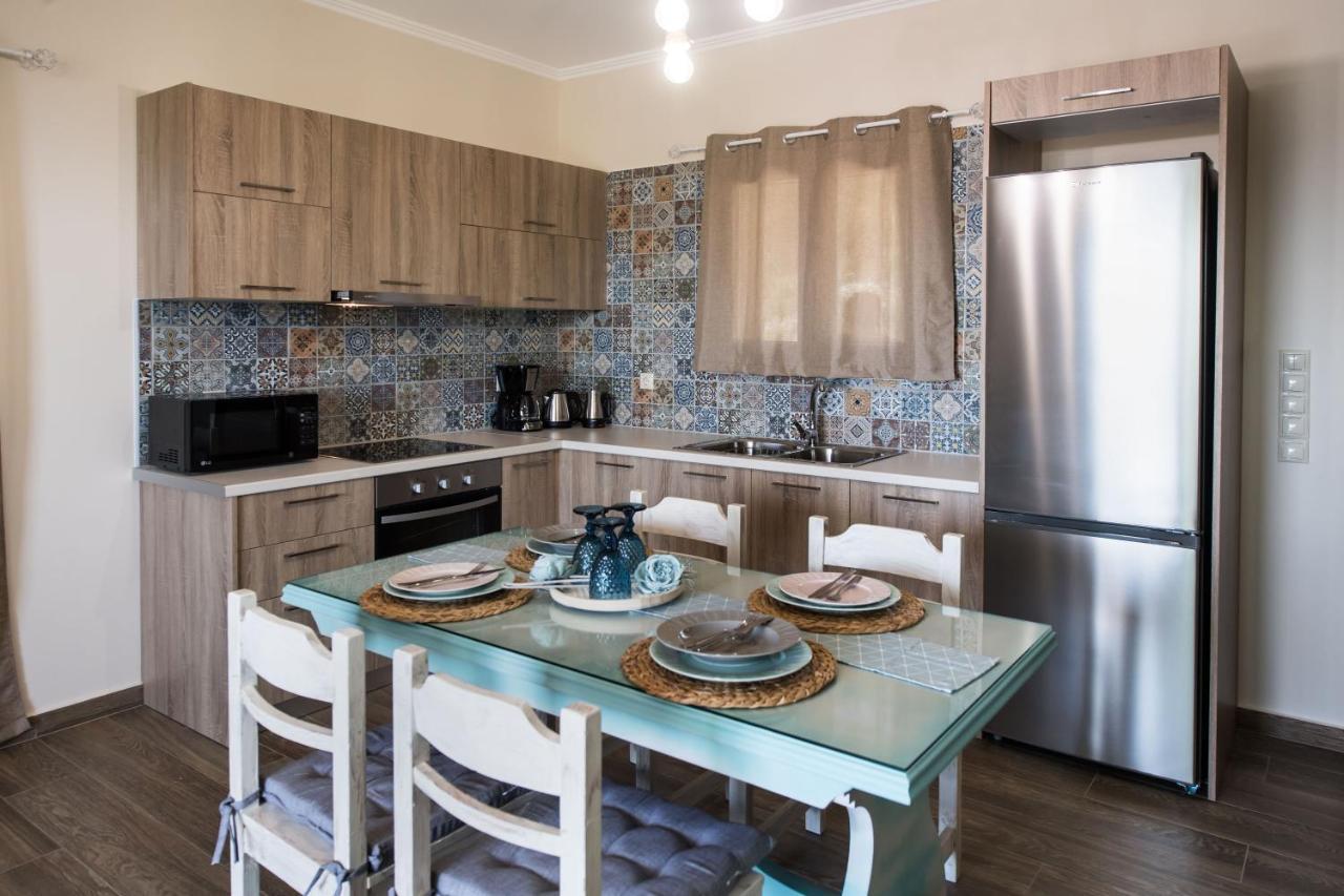 Casa De Blue Daire Kariá Dış mekan fotoğraf