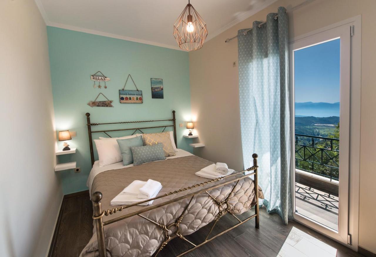 Casa De Blue Daire Kariá Dış mekan fotoğraf