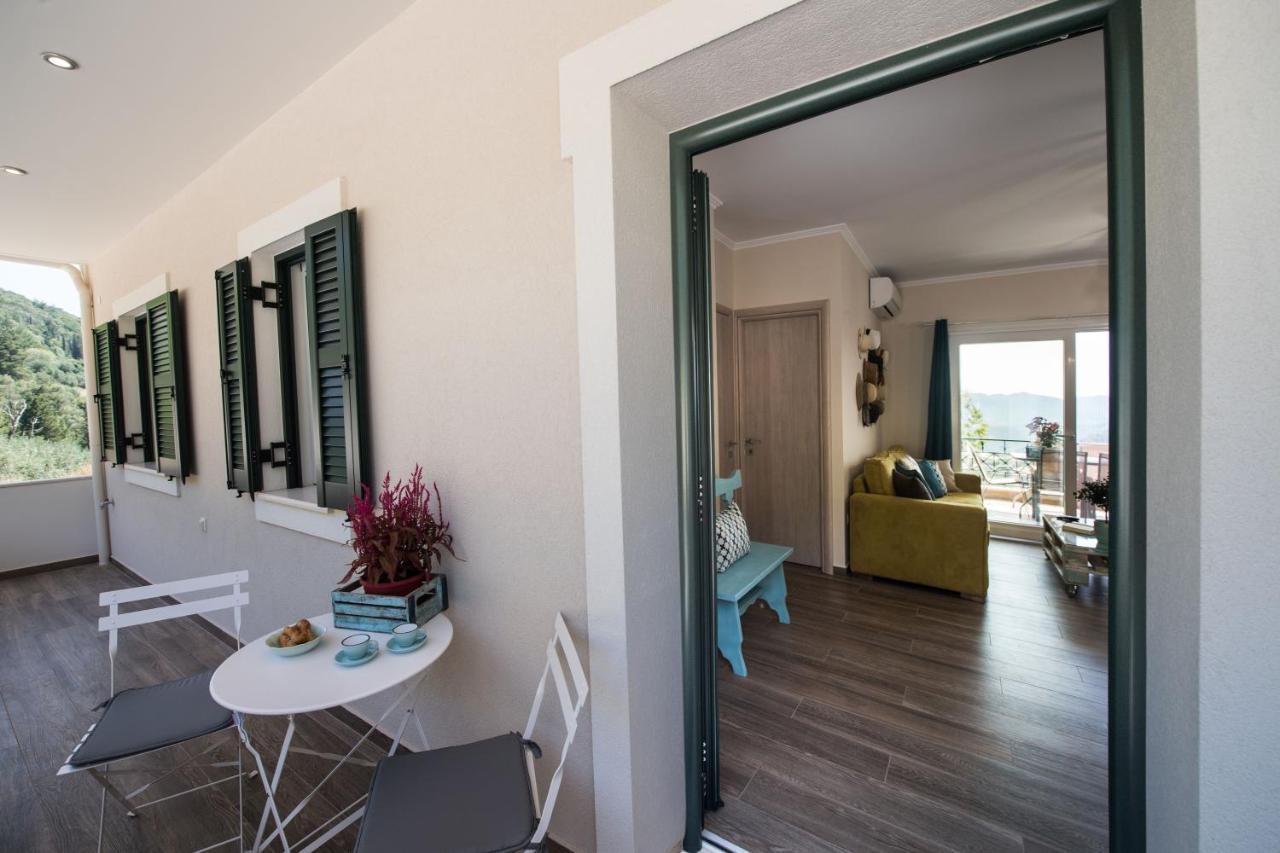 Casa De Blue Daire Kariá Dış mekan fotoğraf
